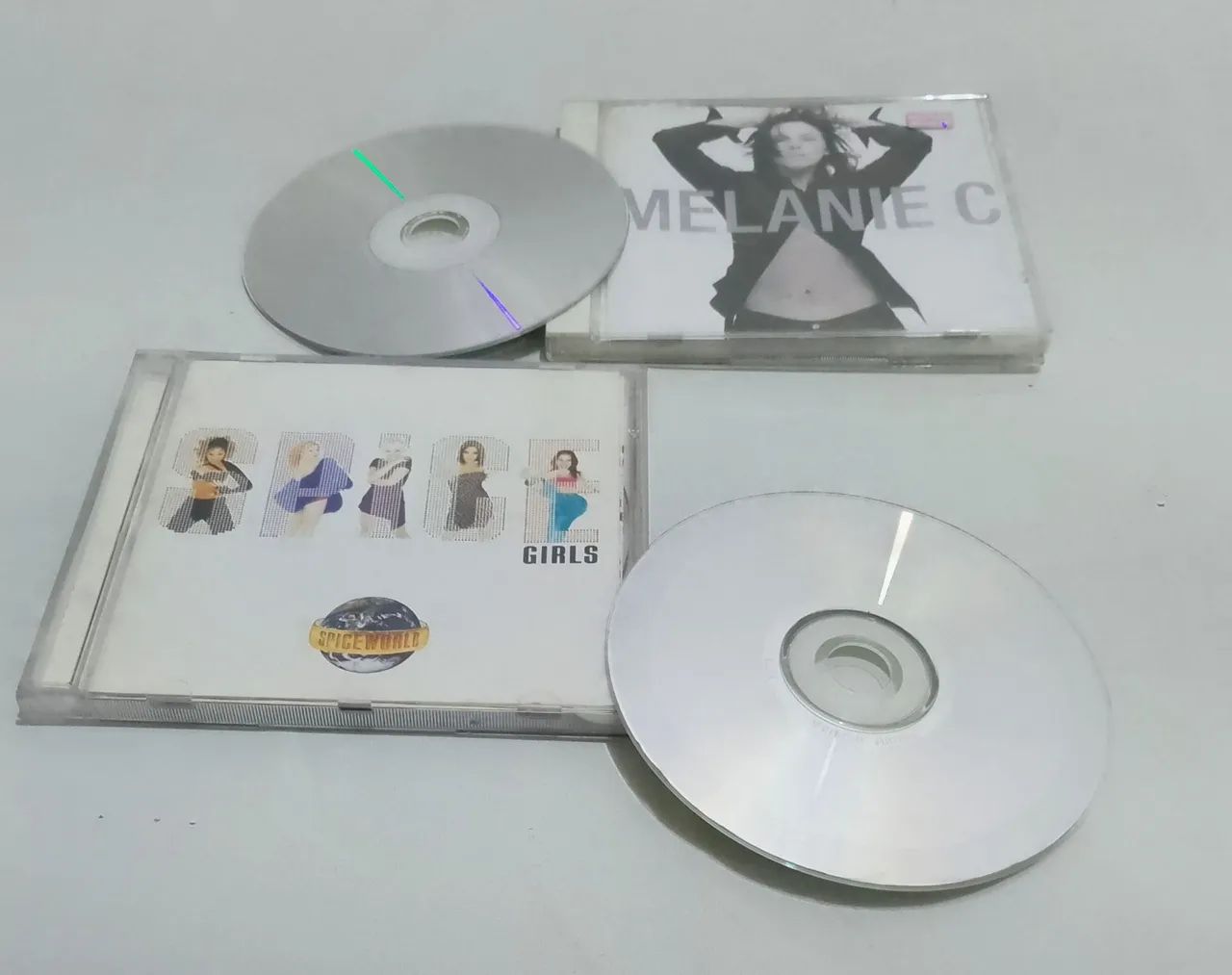 Cd's (2) Spice Girls - "Spice World" e  Melanie C - "Reason"/Com encarte - Foto 3