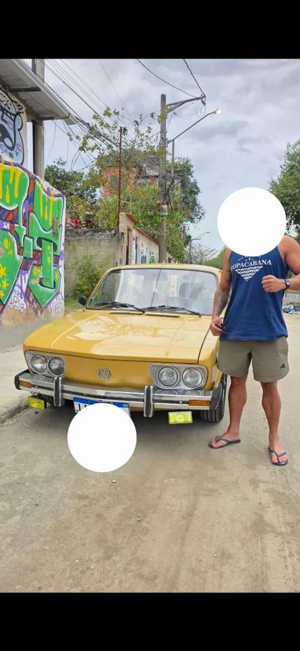 Volkswagen Brasilia 1600 2P 1979