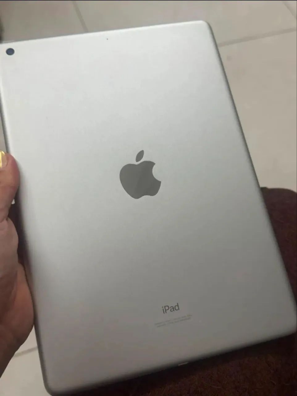 iPad 9º geração WI-FI 64GB cinza  - Foto 2