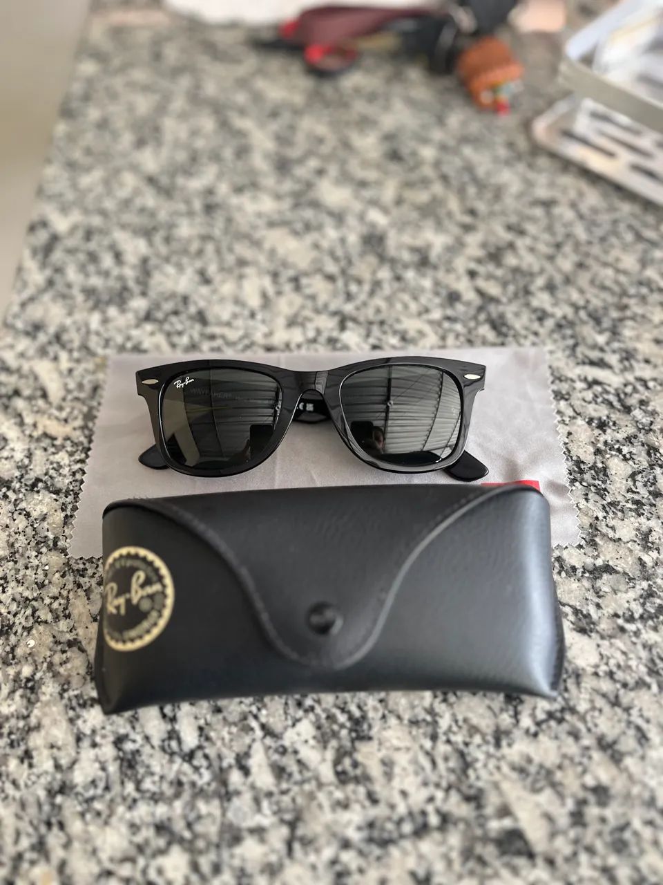 Óculos Ray Ban Wayfirer original  - Foto 2