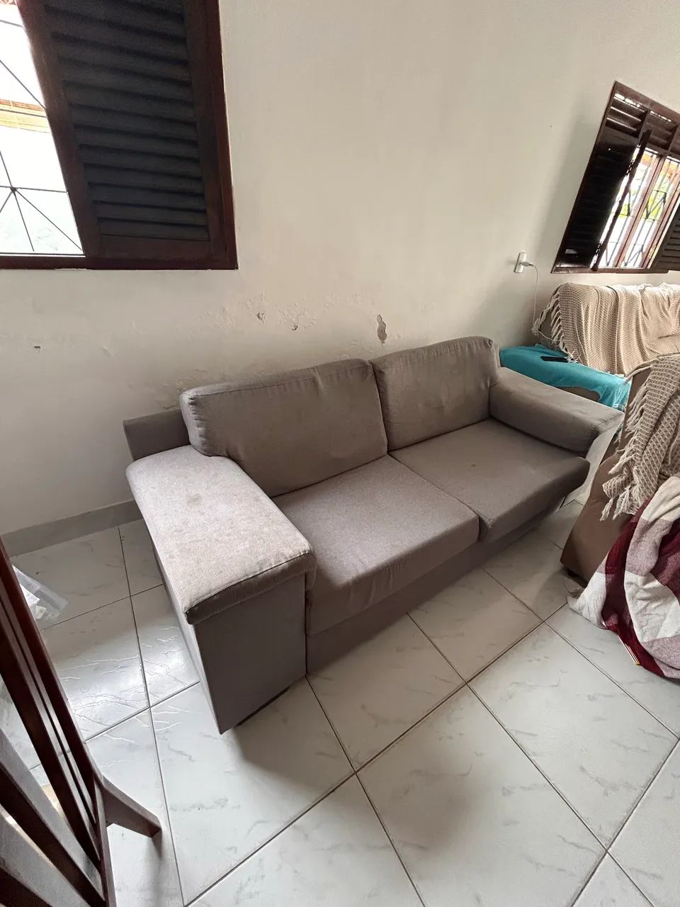 Sofá 3 lugares - Foto 3