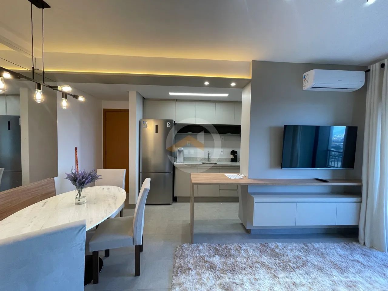 Apartamento mobiliado 2 quartos no Setor Sudoeste - Foto 4