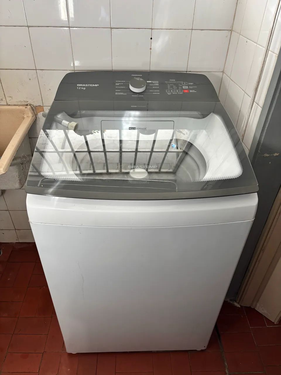 Brastemp 12kg Tira Manchas Advanced - Funcionando Perfeitamente - Foto 6