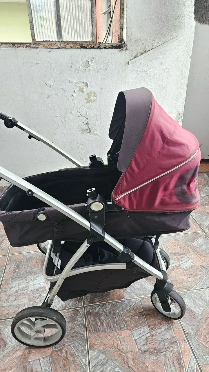 Carrinho de bebê Dzieco - Maly