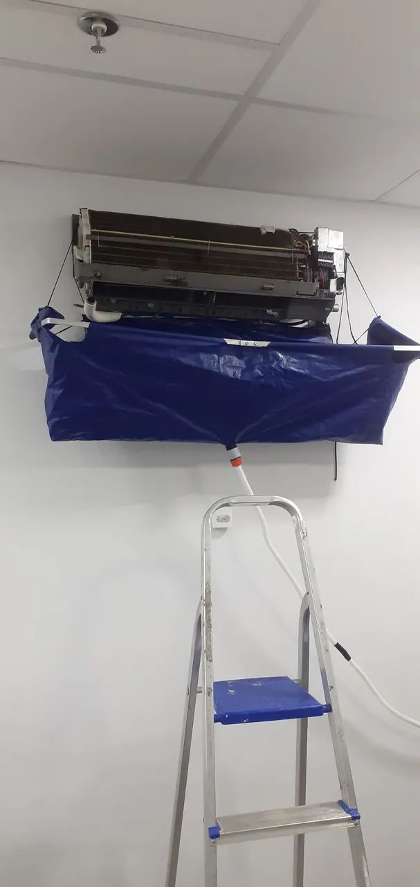 INSTALAÇÃO  DE AR CONDICIONADO  & LIMPEZA  - Foto 2