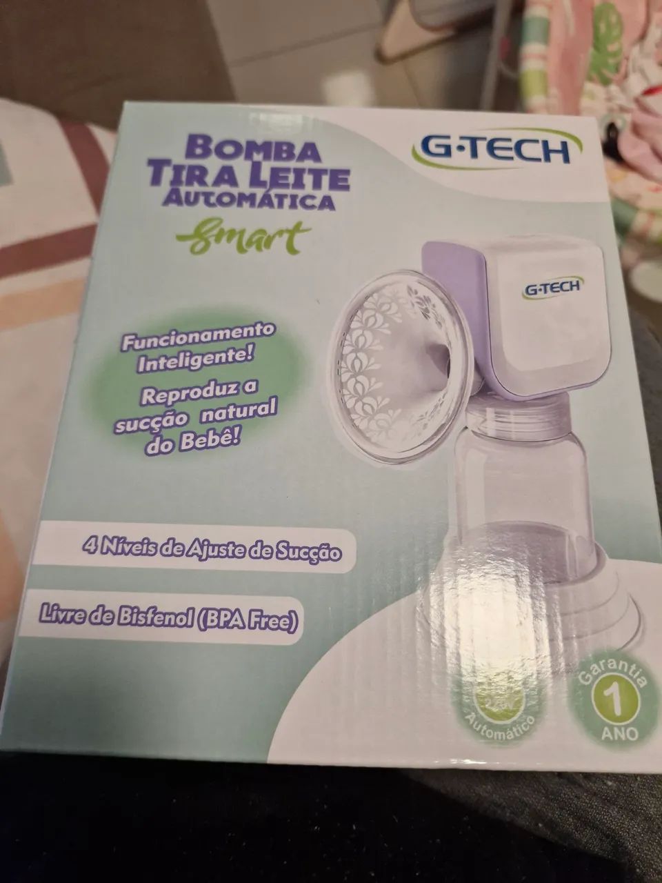 Bomba tira leite automático Gtech Smart
