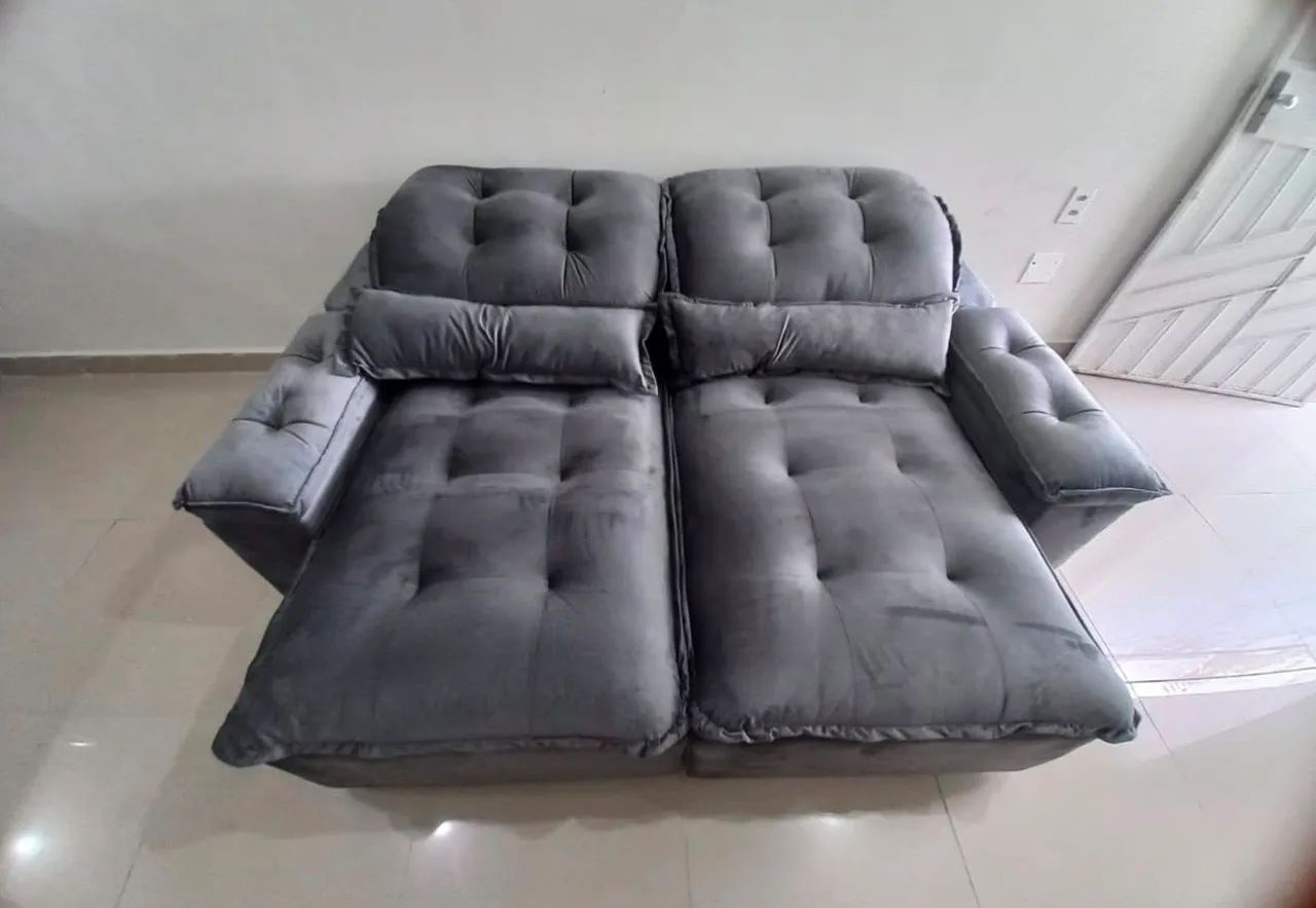 SOFÁ RETRÁTIL RECLINÁVEL PRONTA ENTREGA!!
