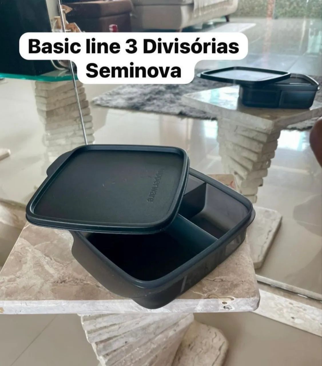 Vendo Tupperware seminova