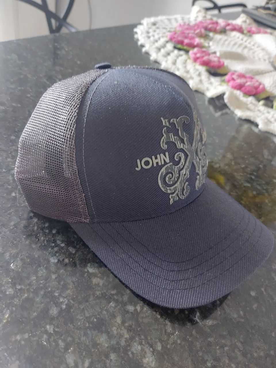 Boné John John Original - Modelo Trucker (Ajustável) - Foto 2