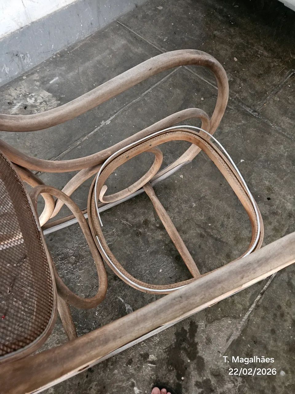 CADEIRA DE BALANÇO  - Foto 3