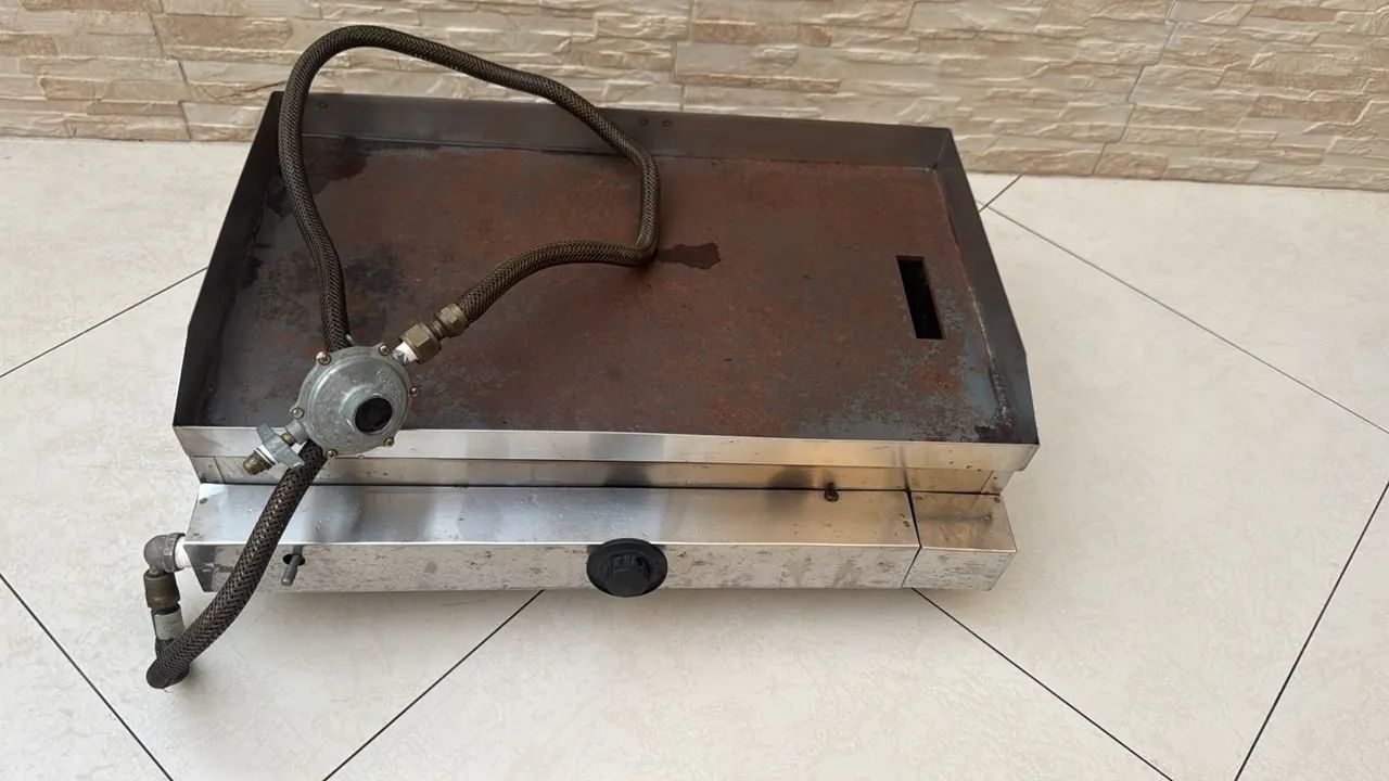 Chapa de cozinha