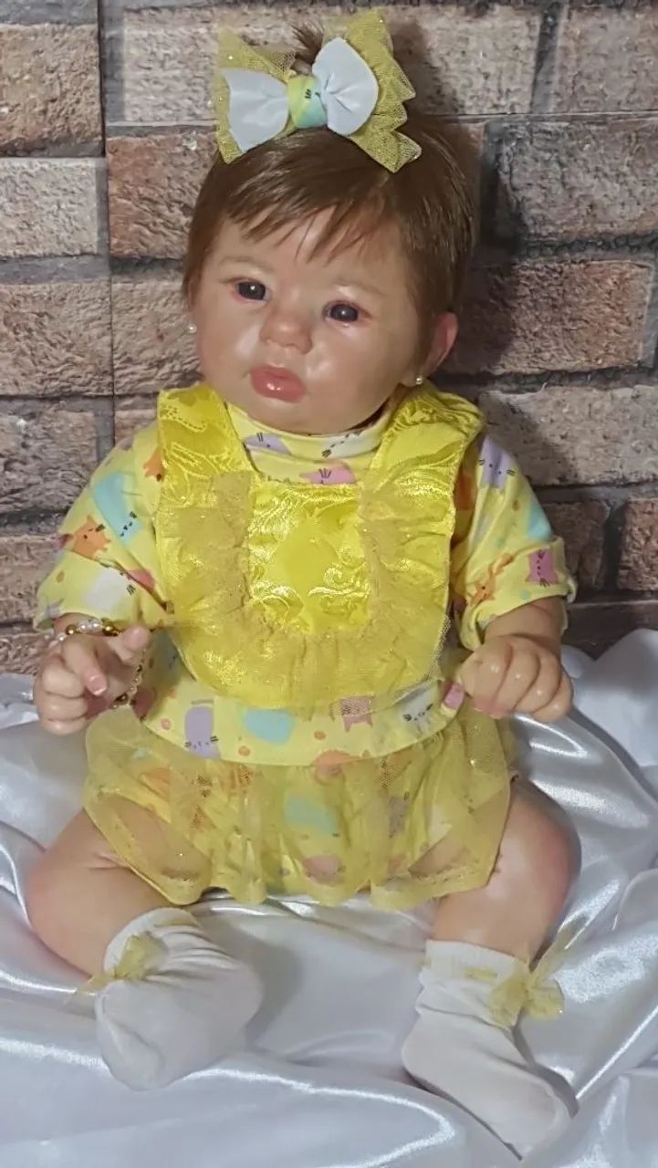 BEBÊ REBORN PRONTA ENTREGA  - Foto 3