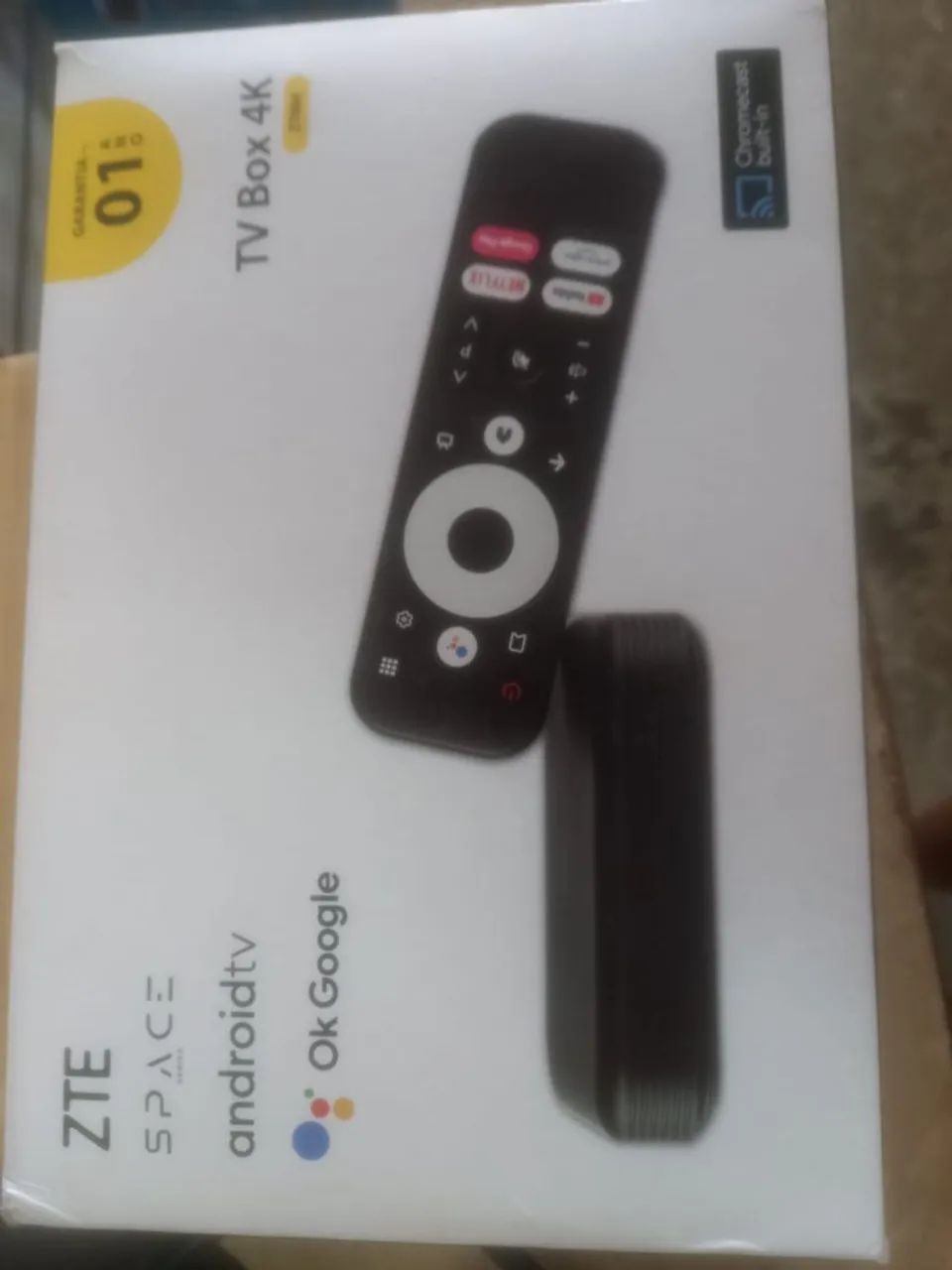 Mi box s, ZTE e Intelbras  - Foto 2