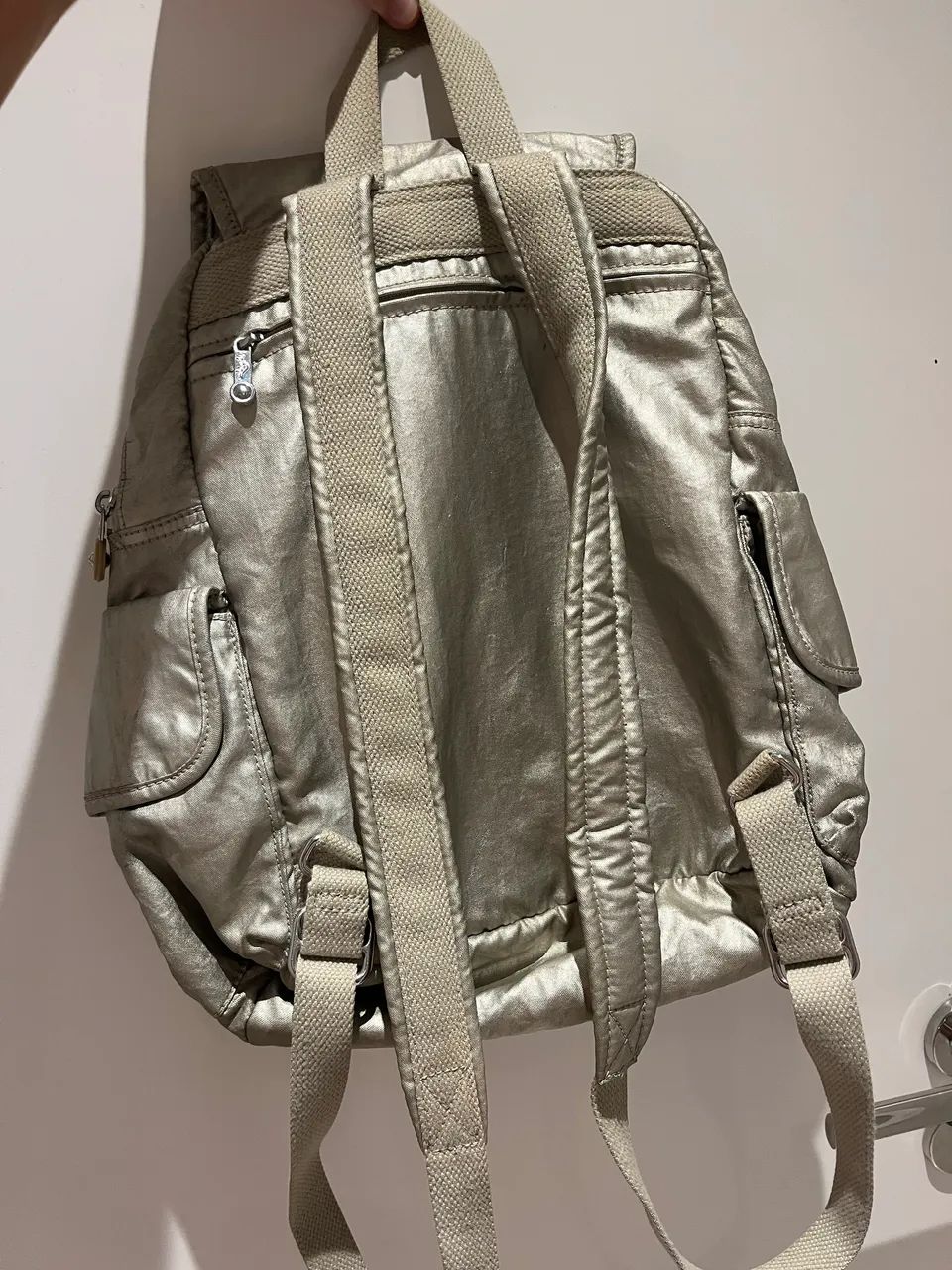 Mochila Kipling Prata  - Foto 2