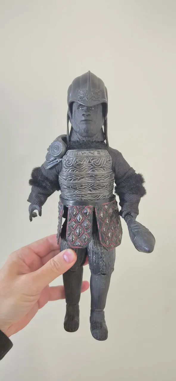 Hasbro general ursus planeta dos macaco, tipo Hot toys sideshow  - Foto 4