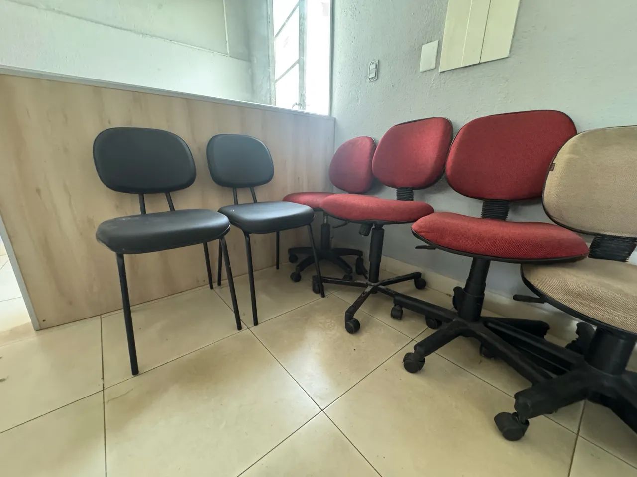 Mesas e Cadeiras de Escritório  - Foto 3