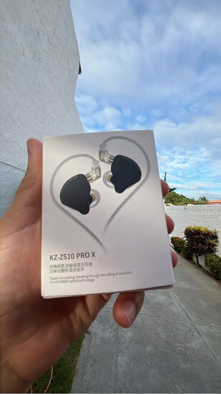 Fone Kz Zs10 Pro X - Foto 2