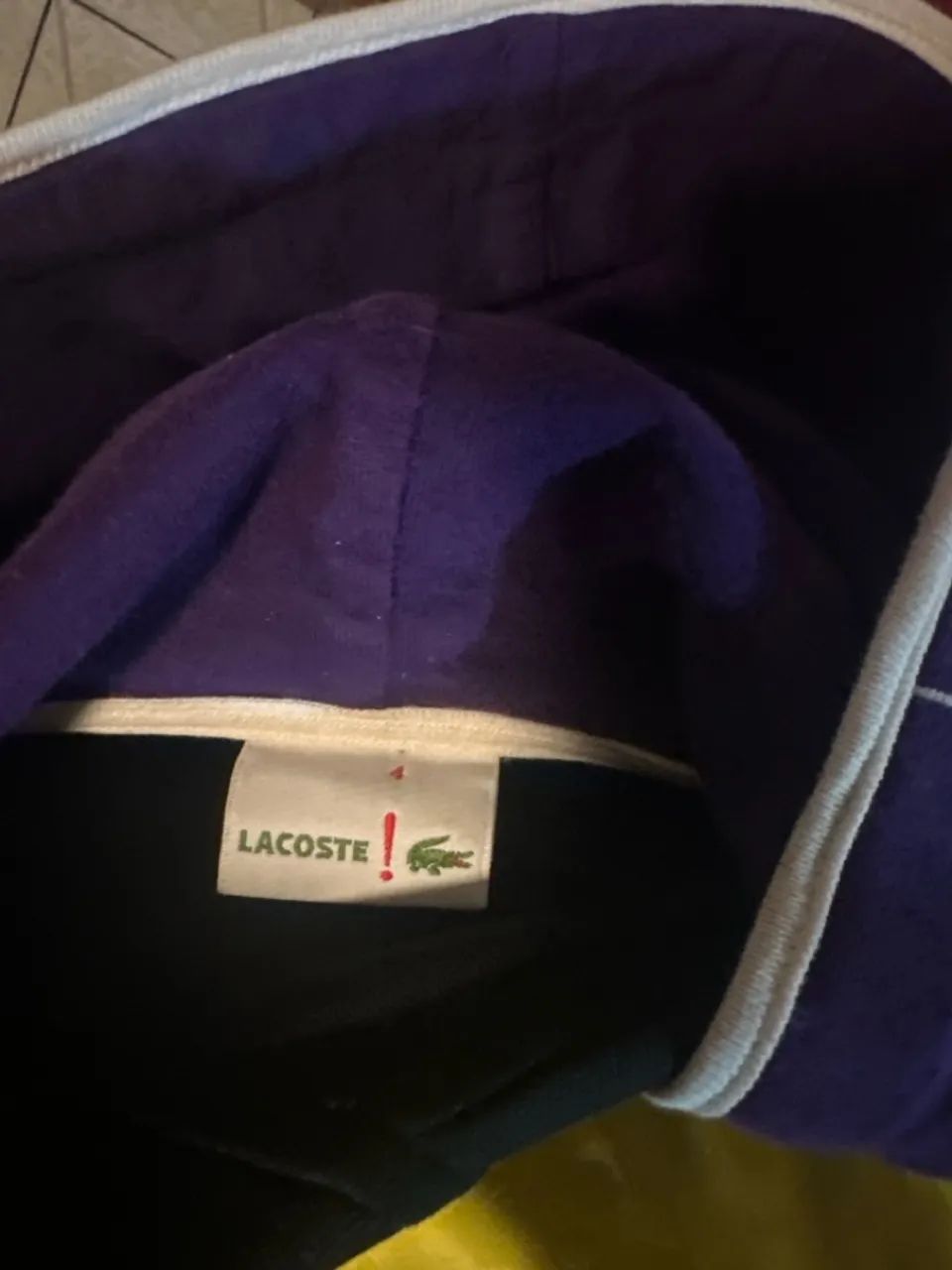 Lacoste BIG ROXA - Original T4  - Foto 3