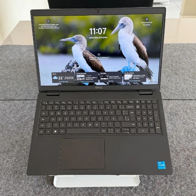 Notebook Dell Latitude 3520, i5, 11ªth, SSD 256GB e 8GB de RAM