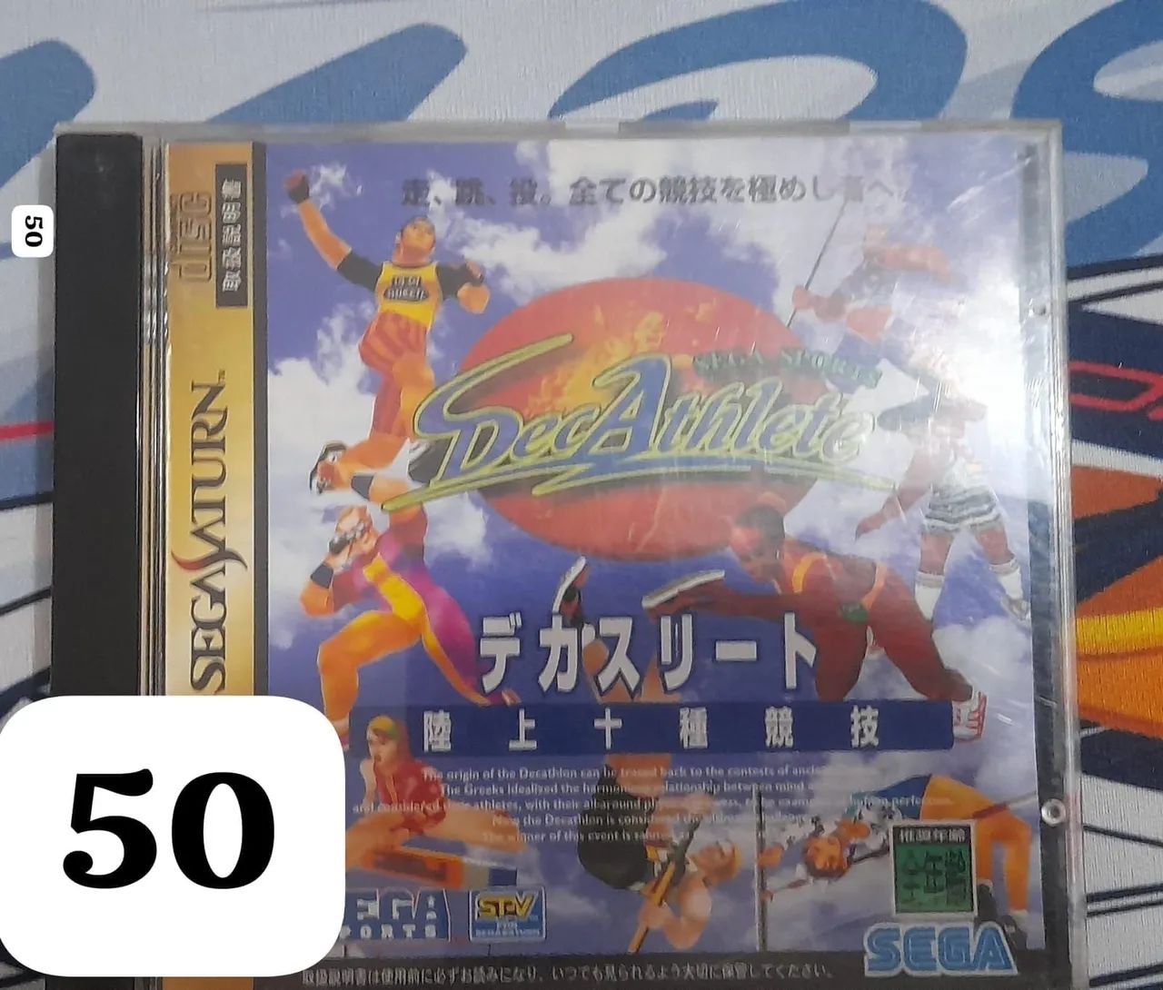 Jogo sega saturn 