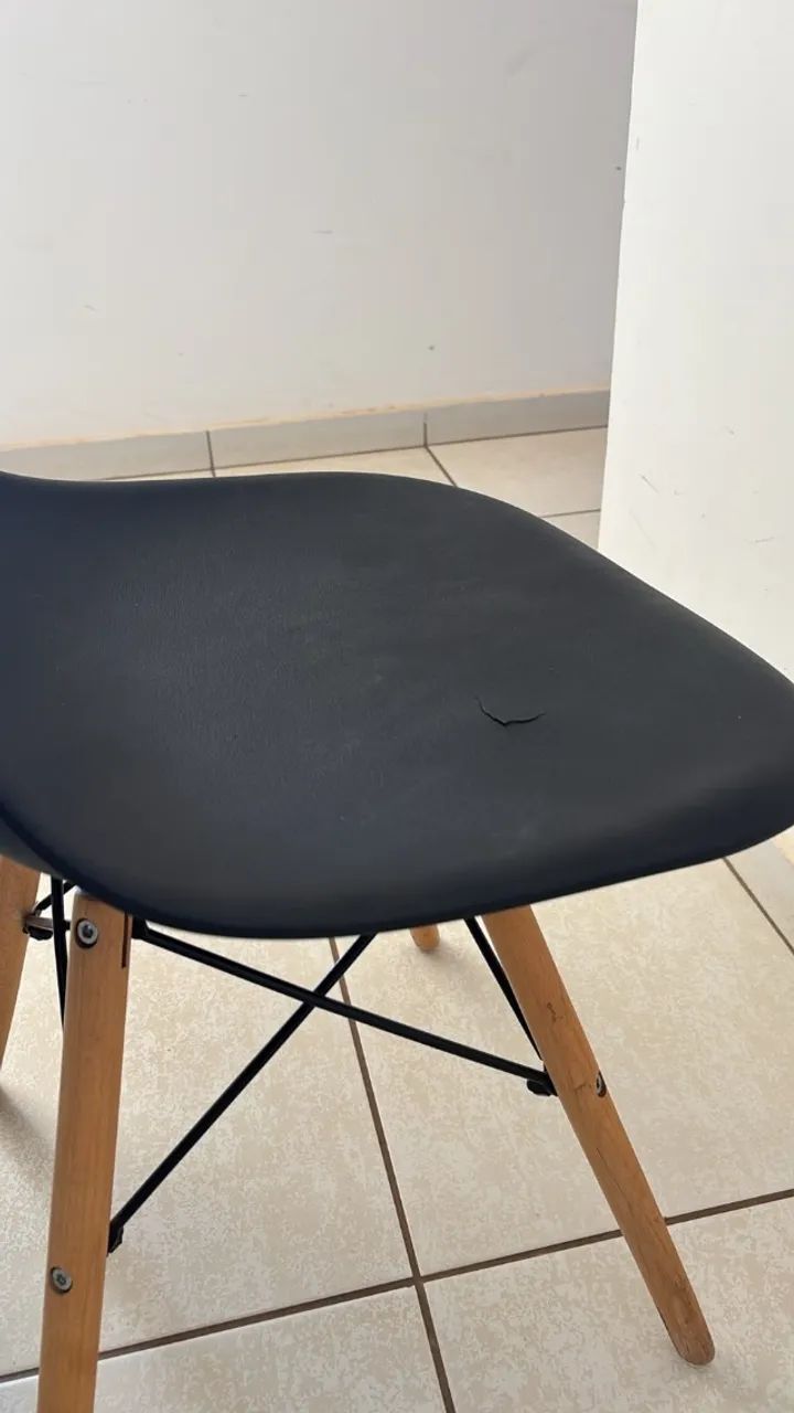 Mesa de Madeira de Angico + 6 Cadeiras - Foto 2