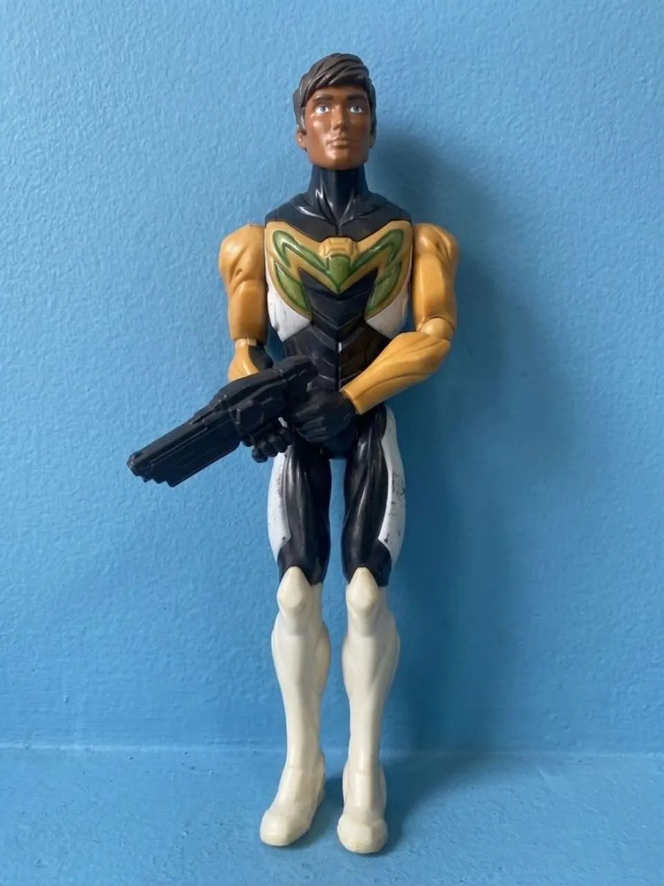 Boneco 30cm Max steel articulável - Foto 4