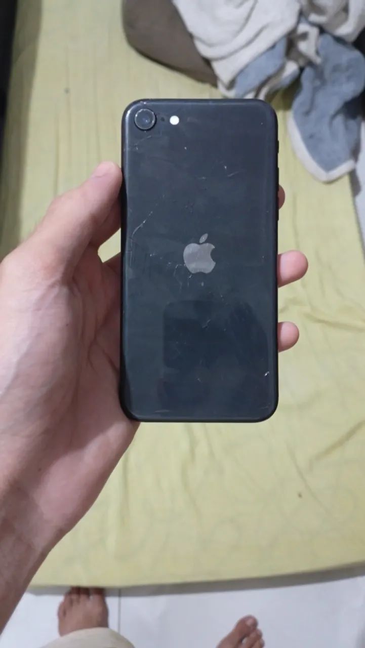 iPhone SE 64gb preto - Foto 4