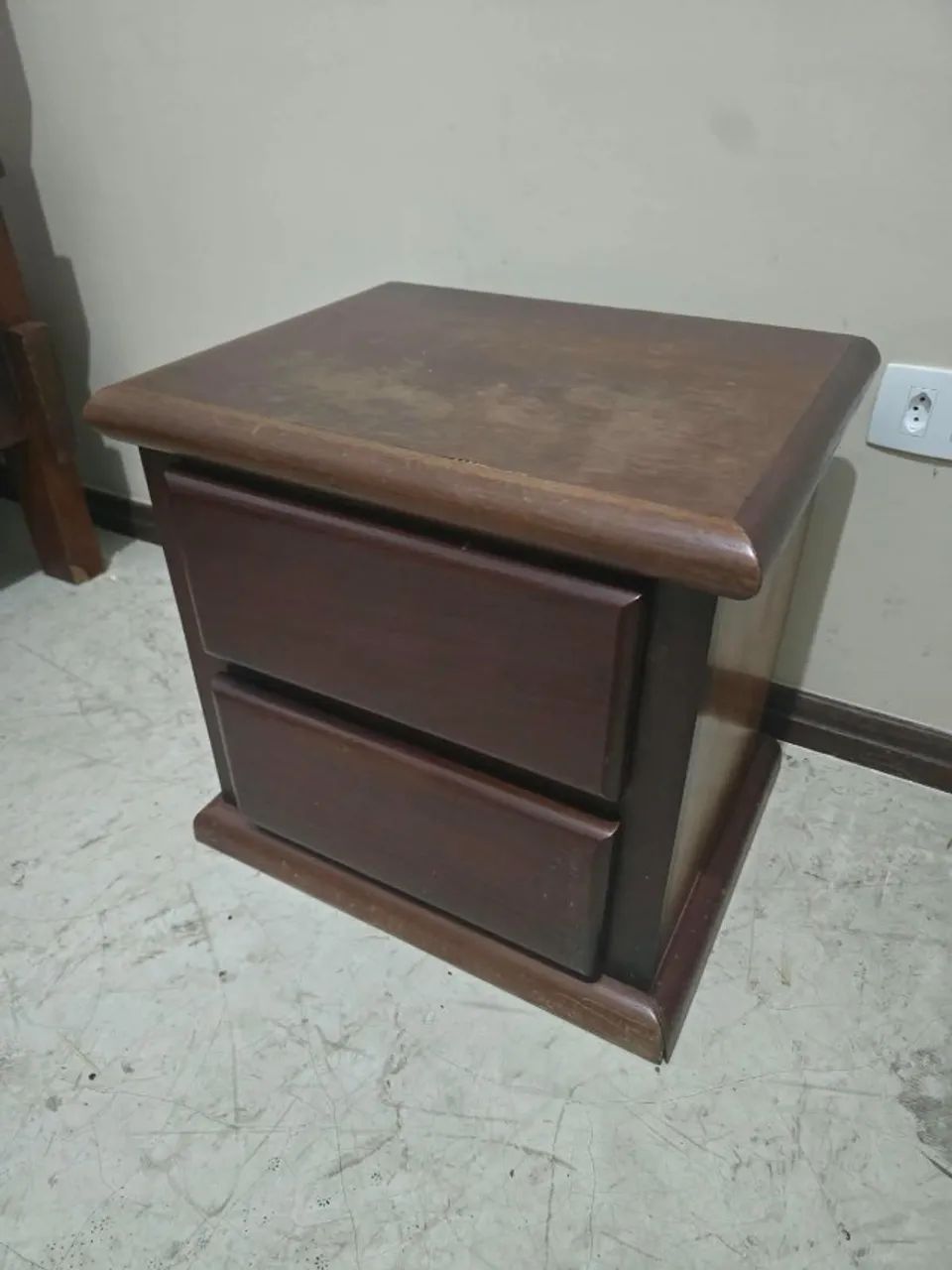 mesa cabeceira (Madeira Maciça) - Foto 2