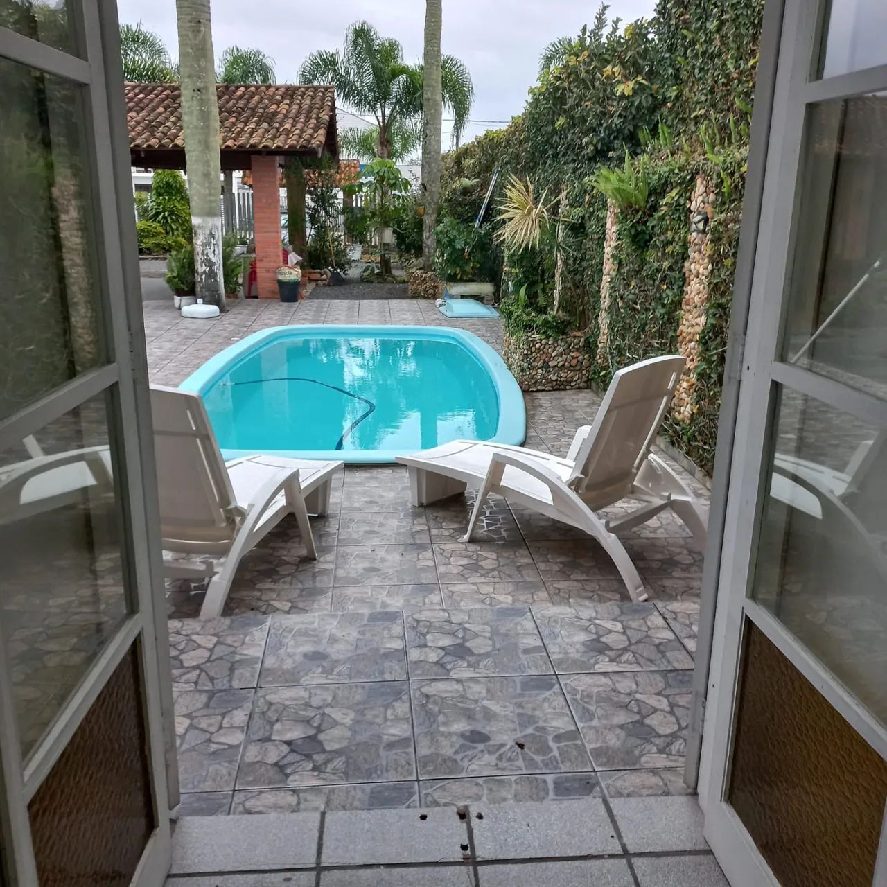 Piscina em guaratuba