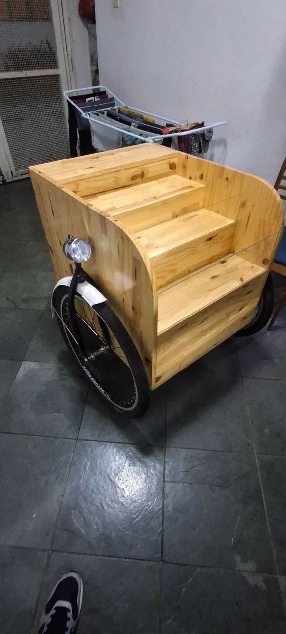 Carrinho Gourmet
