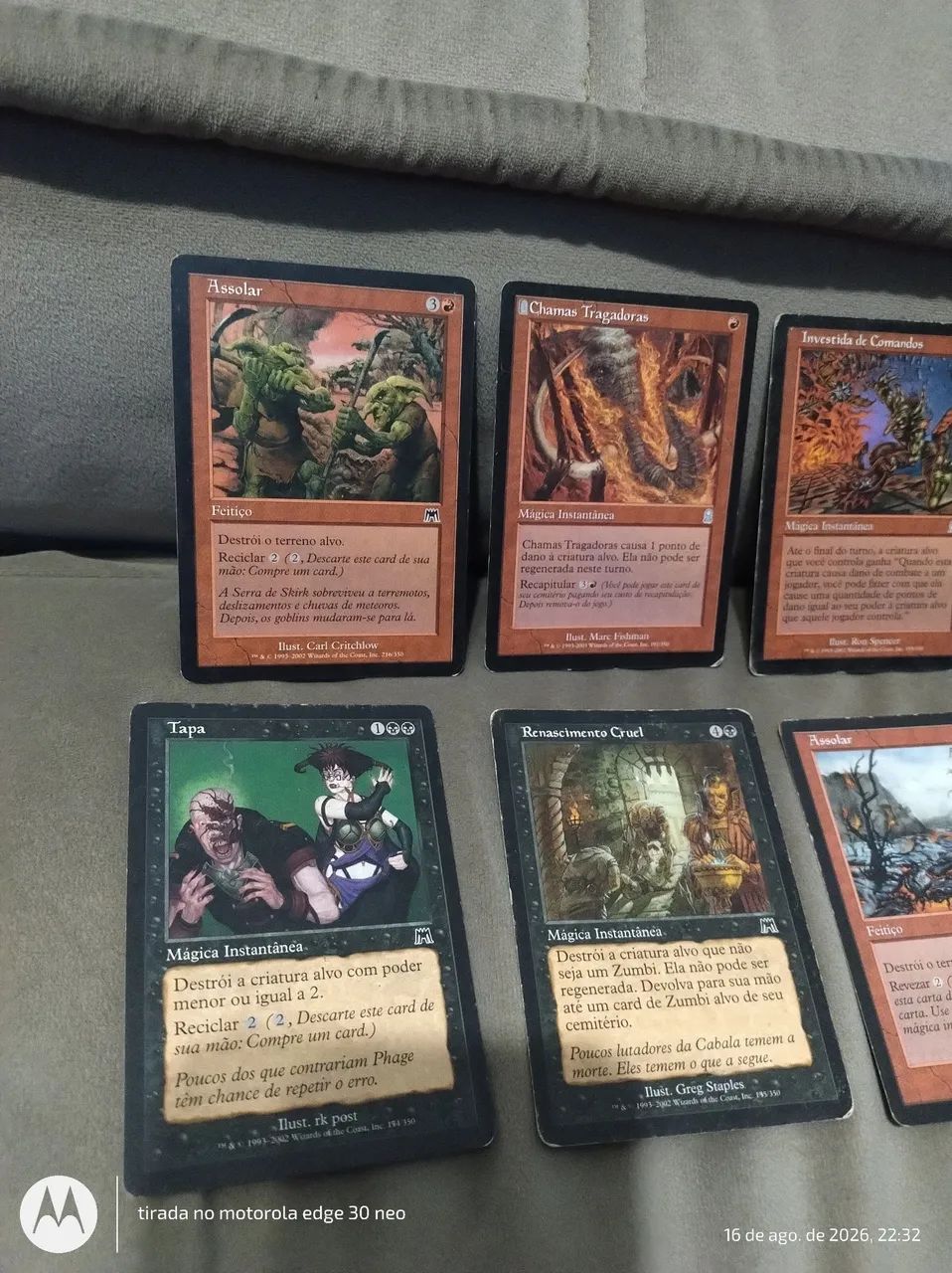 Cartas Magic the gathering 10 unidades  - Foto 3