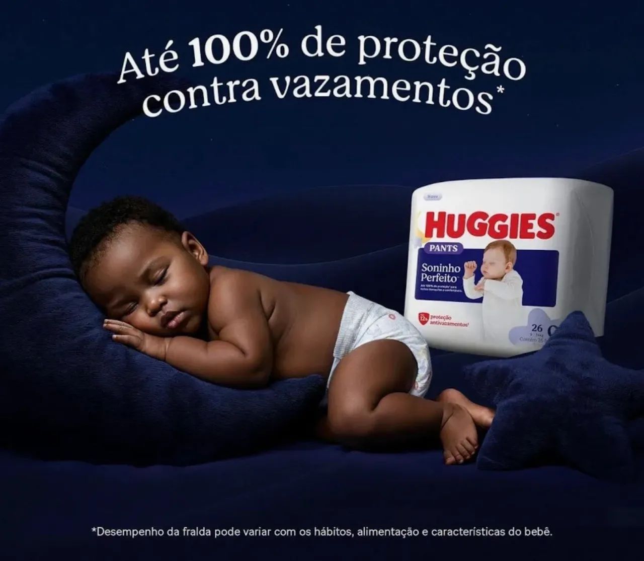 Fralda Huggies Xg soninho perfeito  - Foto 2