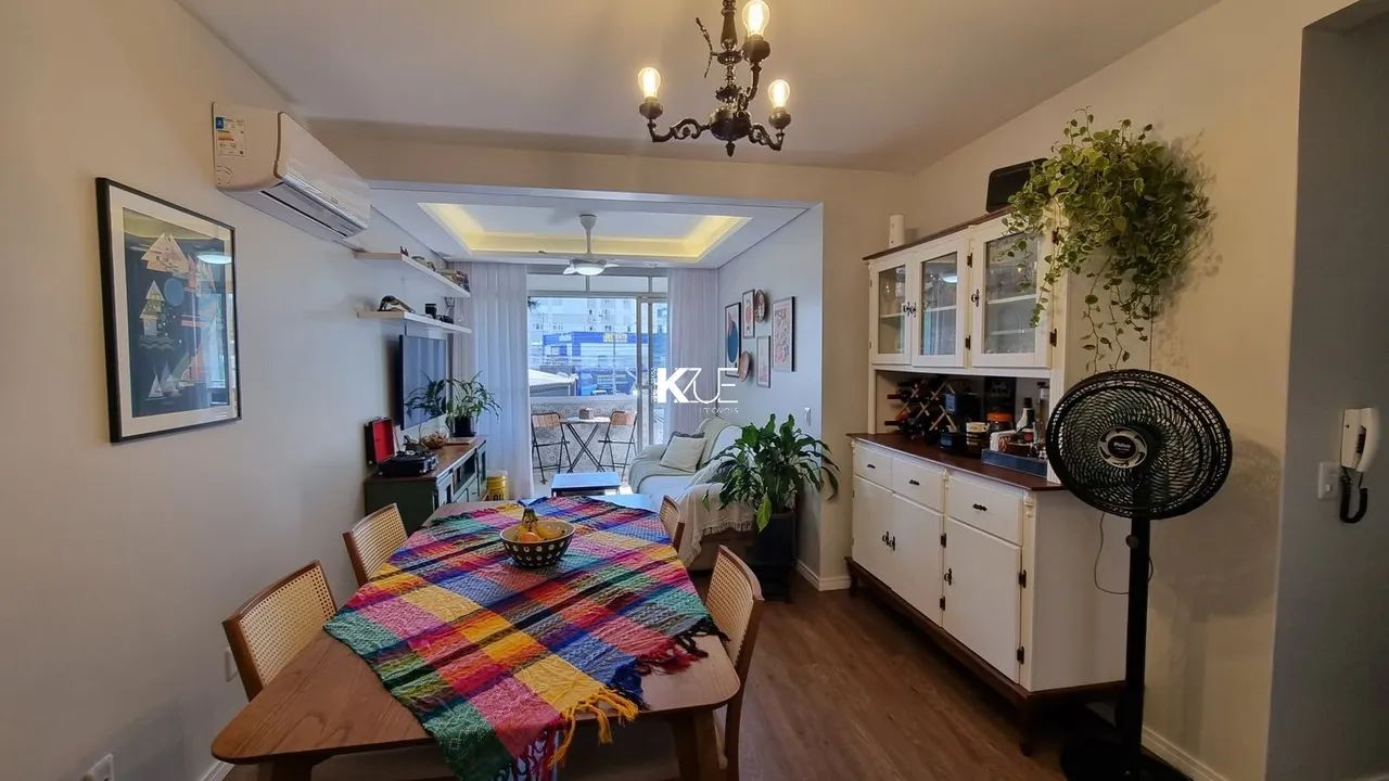 Apartamento 3 dormitórios com suíte, varanda e 2 vagas na Trindade, Florianópolis - Foto 4