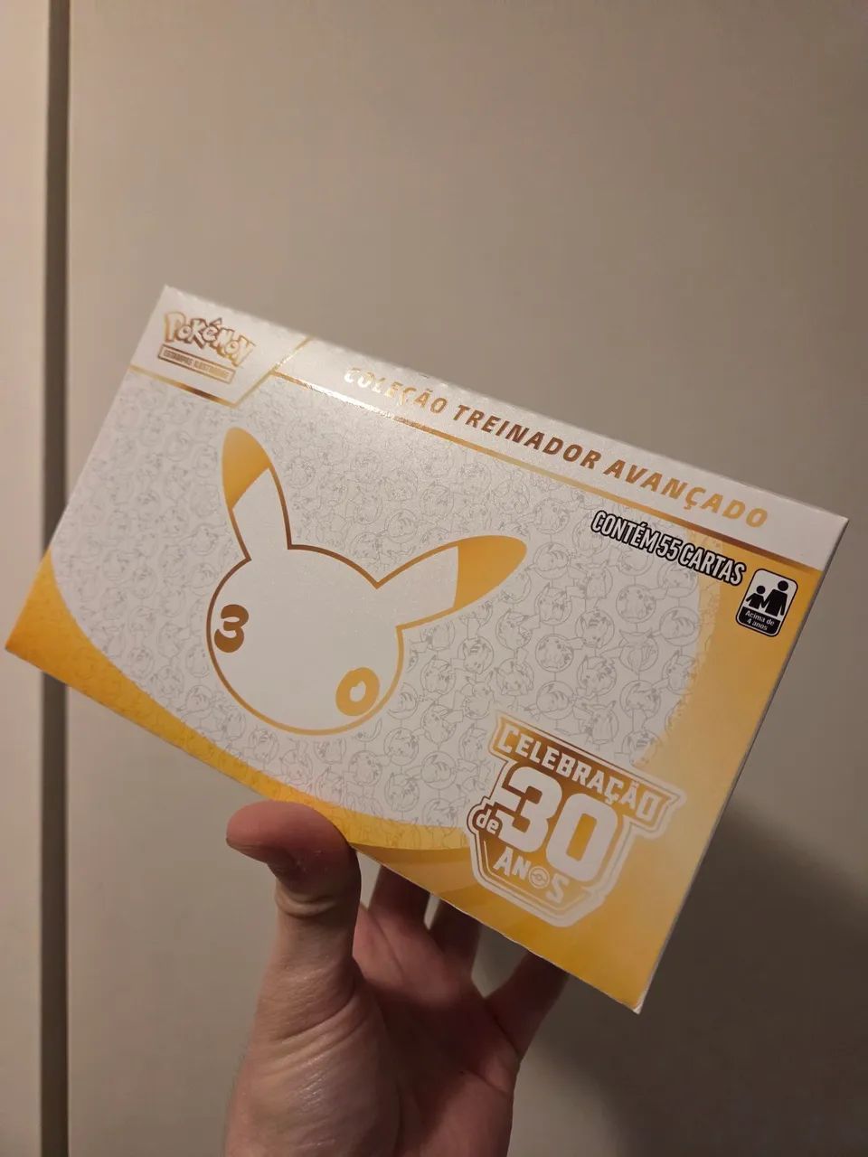 ETB Pokémon 30 anos PTBR