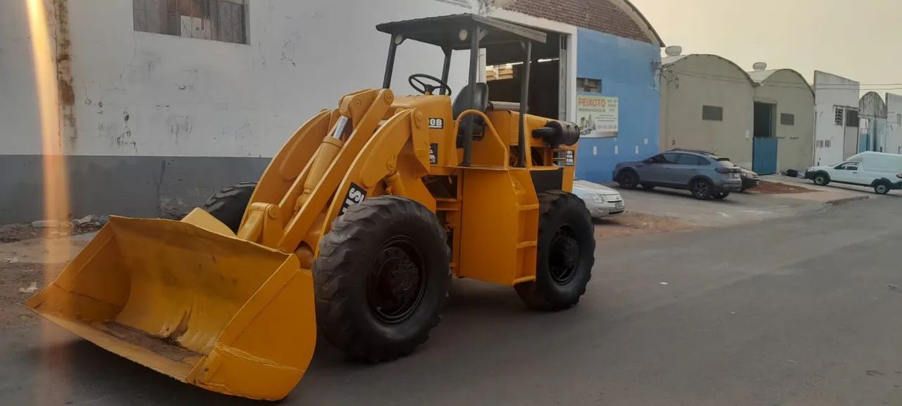 pá carregadeira fiatallis 1500b - Foto 2