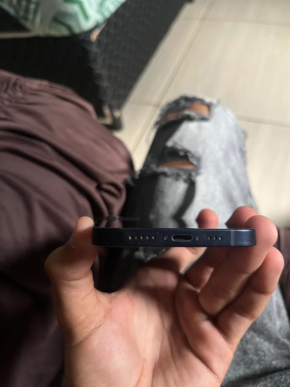 Vendo ou troco iPhone 12  - Foto 4