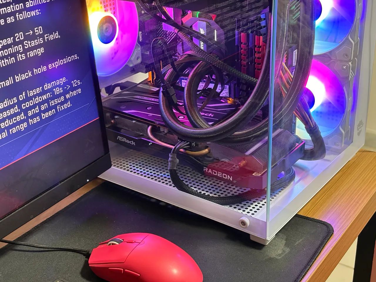 Placa de video - RX 6600  - Foto 2