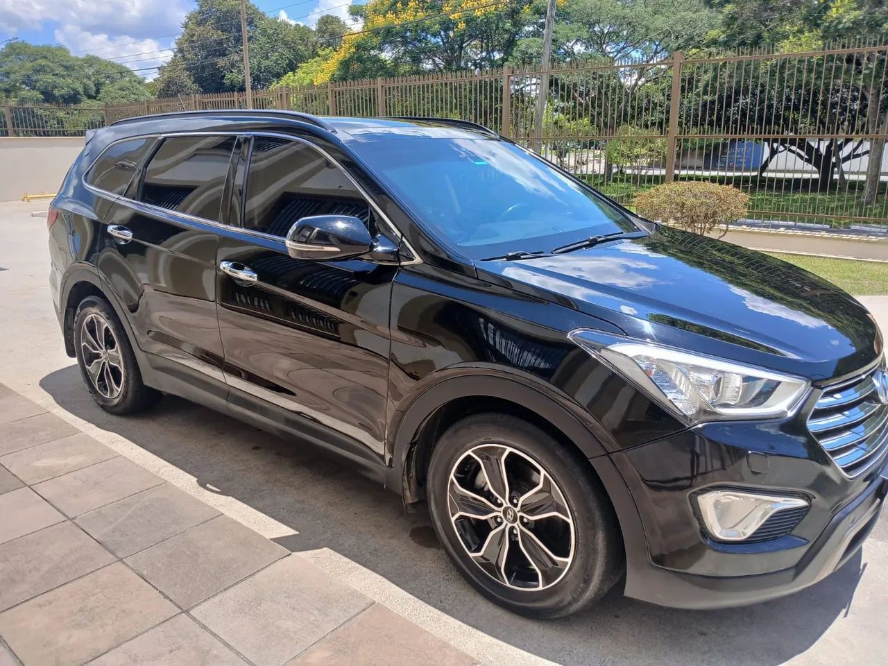 Hyundai Grand Grand Santa Fé 3.3 V6 4X4 Tiptronic 2014