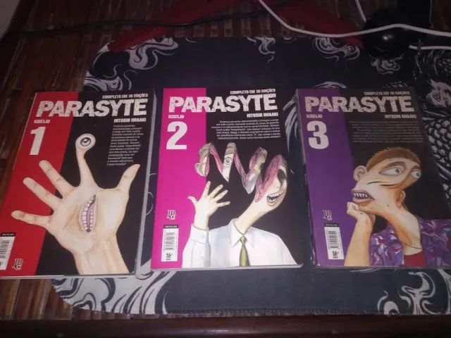 Mangás Parasyte 1 - 3 + K-on 1