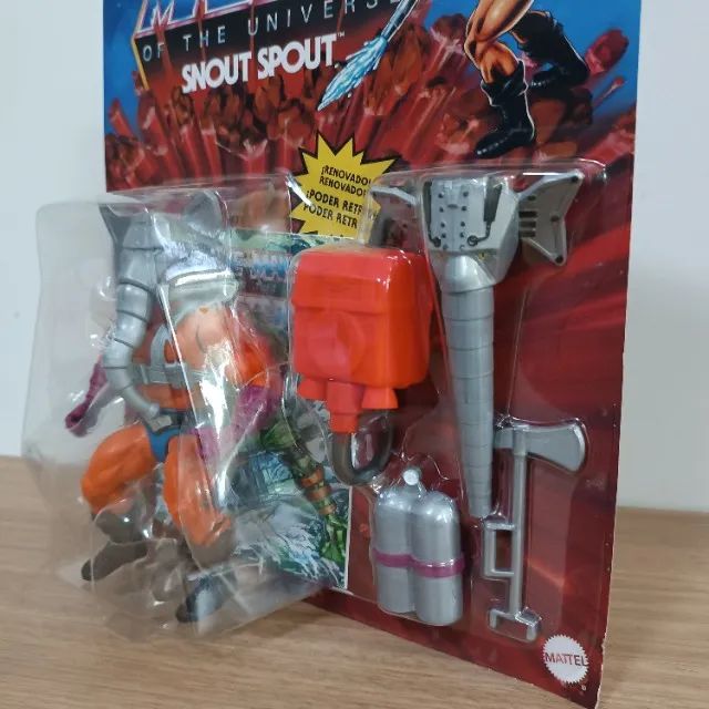 Snout Spout - Motu Origins Deluxe - Foto 4