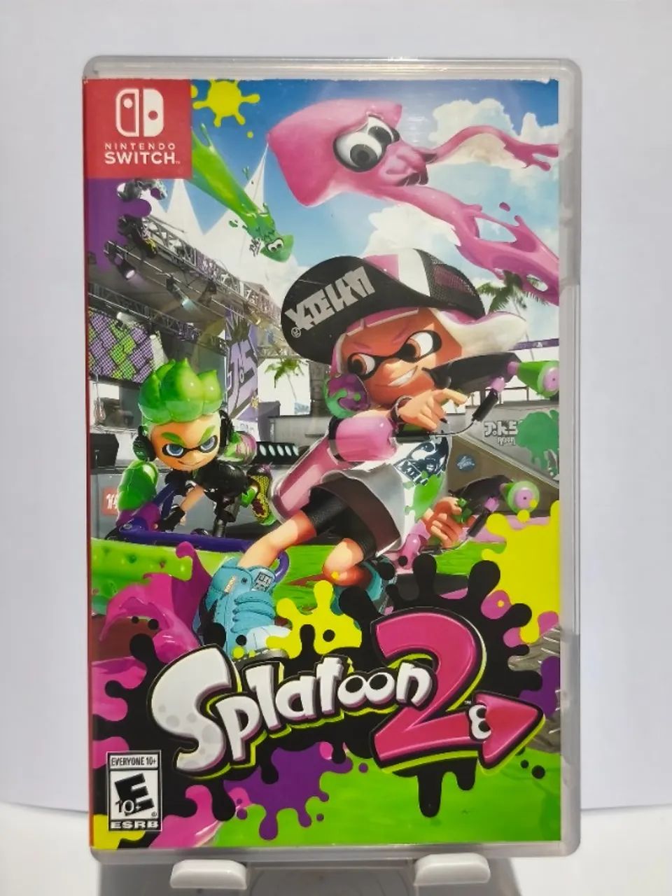 Splatoon 2 - Nintendo Switch - envio pela Olx - Jogos de Vídeo