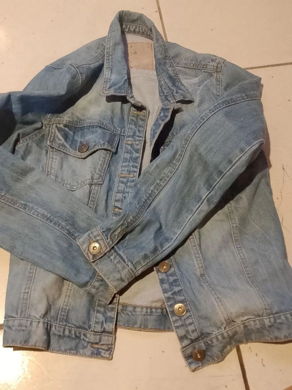 Jaqueta jeans 