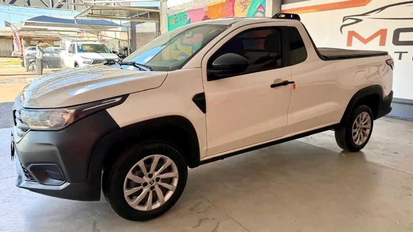 Fiat Strada Endurance 1.4 Flex 8V CS Plus 2023 - Foto 4