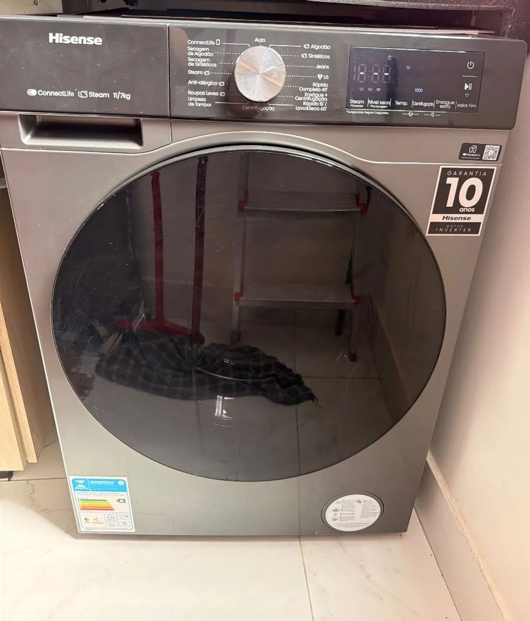 LAVA E SECA HISENSE 11KILOS