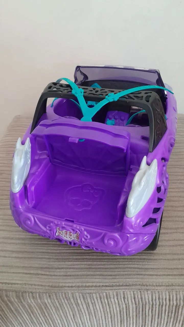 Carro monster high scaris  - Foto 2