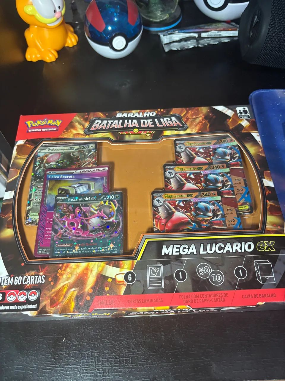 Deck Pokémon Mega Lucario EX