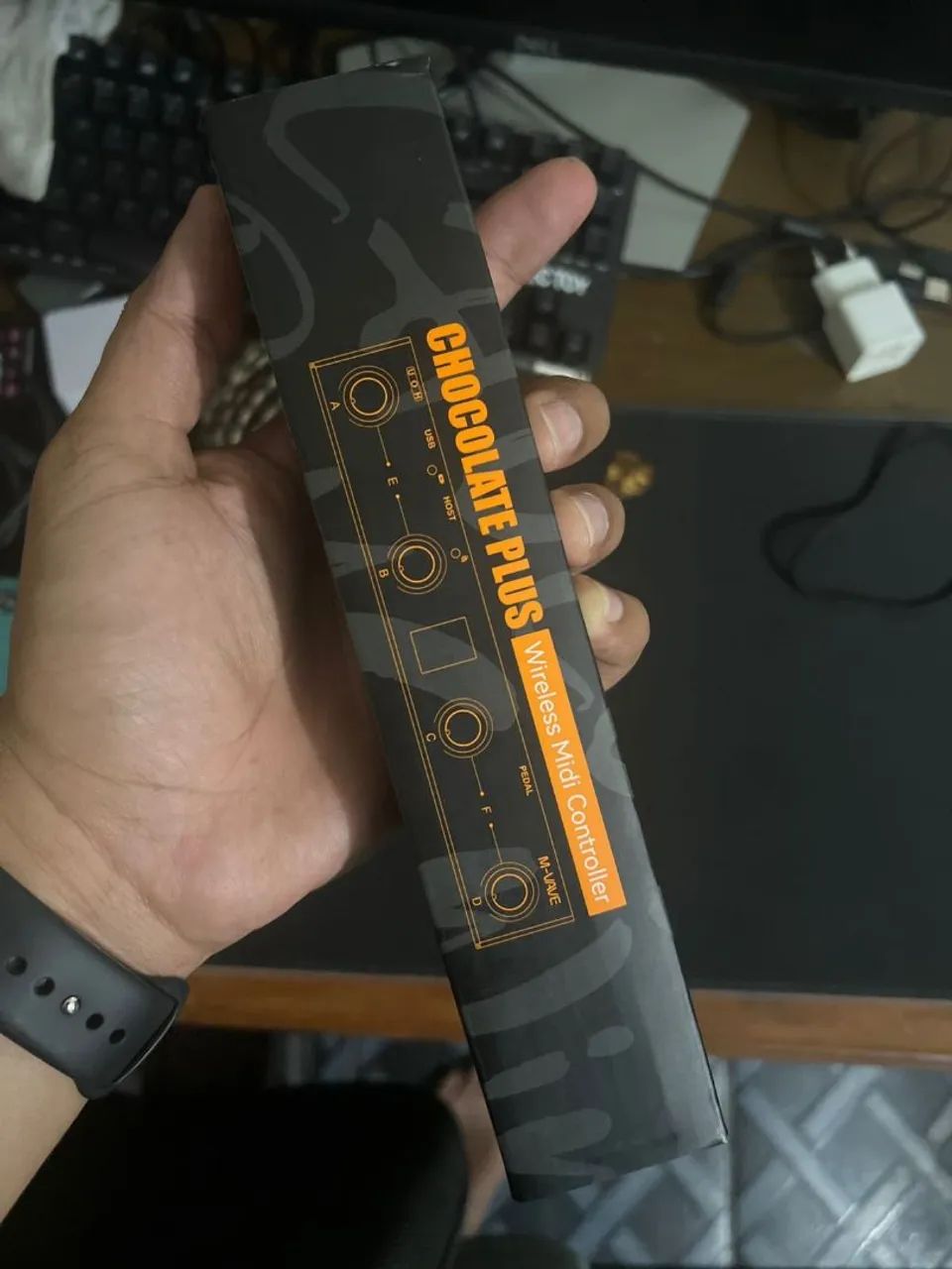 Valeton Gp5 + Controlador Chocolate Plus - Instrumentos musicais