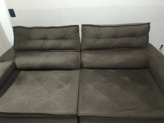 Sófá cama inbox - retrátil reclinável - Foto 3
