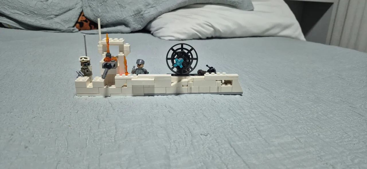Lego star wars base rebelde ataque a hoth