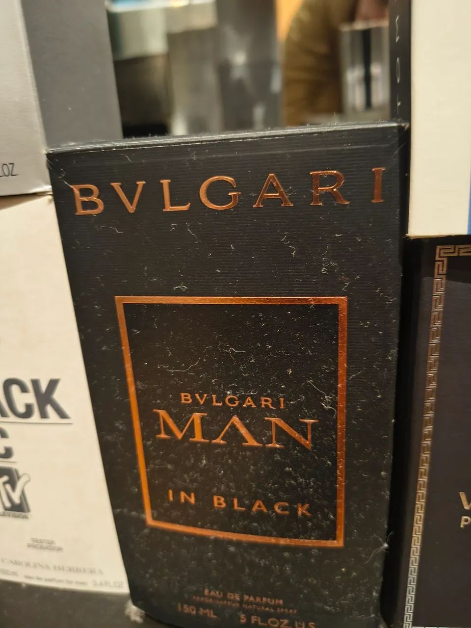 Perfume Bulhari man in black 150 ML